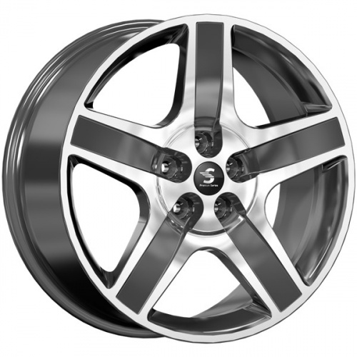 Диск Premium Series КР008 8,5x20 5*120 Et:47 Dia:72,6 Elite Silver