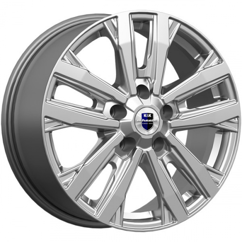 Диск K&K Мичиган 8x18 5*150 Et:56 Dia:110,1 дарк платинум