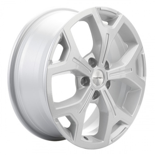 Диск Khomen 1710 6,5x17 5*120 Et:55 Dia:65,1 F-Silver