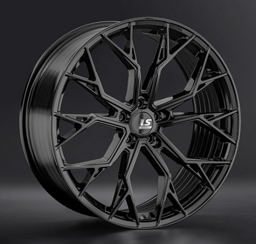 Диск LS wheels FlowForming RC61 9x21 5*120 Et:45 Dia:62,6 bk