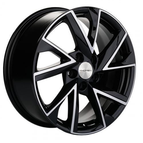 Диск Khomen 1714 7x17 5*110 Et:45 Dia:67,1 F-Silver