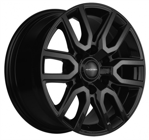 Диск Khomen 1723 8x17 6*139,7 Et:38 Dia:67,1 Black