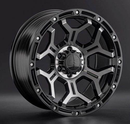 Диск LS wheels FlowForming RC68 9x18 6*139,7 Et:25 Dia:106,1 bk