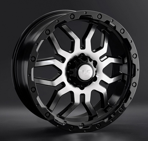 Диск LS wheels LS1285 7x16 5*139,7 Et:35 Dia:98 bkf