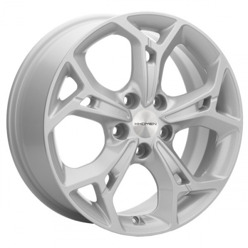 Диск Khomen 1702 7x17 5*114,3 Et:48 Dia:67,1 F-SILVER
