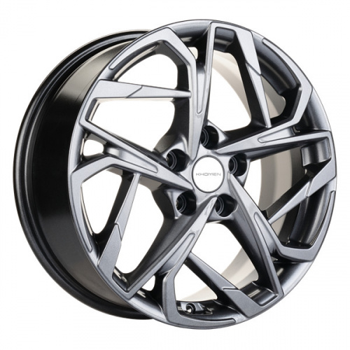 Диск Khomen 1716 7x17 5*108 Et:40 Dia:54,1 Gray