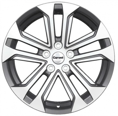 Диск Carwel Куж 1803 7x18 5*108 Et:46 Dia:63,3 SLT