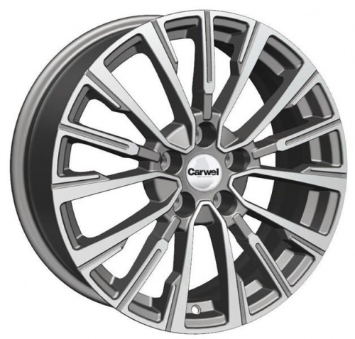 Диск Carwel Базан 1720 7x17 5*114,3 Et:45 Dia:60,1 AGR