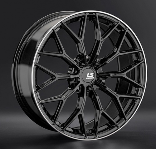 Диск LS wheels FlowForming RC69 8,5x19 5*114,3 Et:45 Dia:67,1 BKL