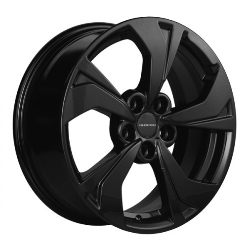 Диск Khomen 1724 7x17 5*114,3 Et:37 Dia:66,5 Black
