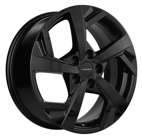 Диск Khomen 1712 7x17 5*114,3 Et:48,5 Dia:67,1 Black