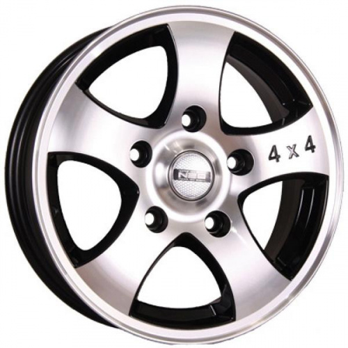 Диск NEO 541 6,5x15 5*139,7 Et:40 Dia:98 BL