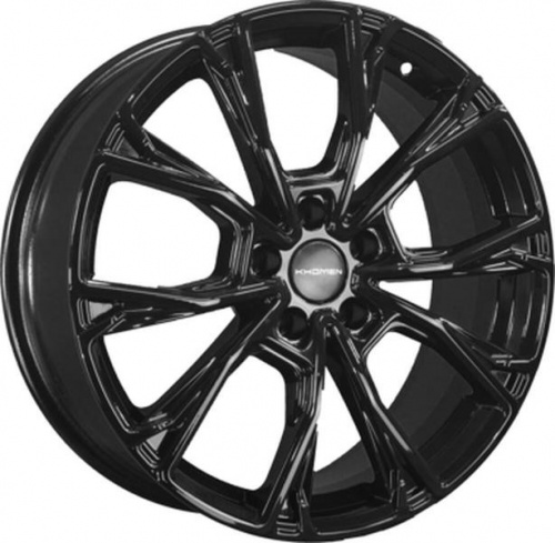 Диск Khomen KHW1907 7,5x19 5*120 Et:41 Dia:59,5 Black-FP