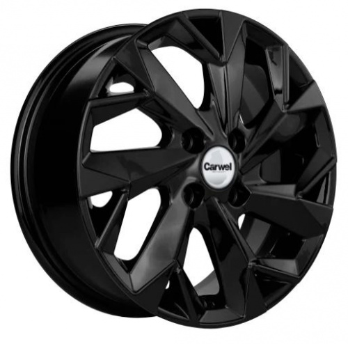 Диск Carwel Вага 1402 5,5x14 4*100 Et:45 Dia:67,1 BL