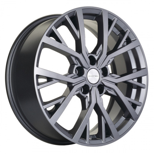 Диск Khomen 1806 7x18 5*114,3 Et:51 Dia:67,1 GRAY