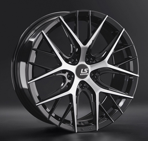 Диск LS wheels FlowForming RC57 8x18 5*114,3 Et:34 Dia:67,1 BKF