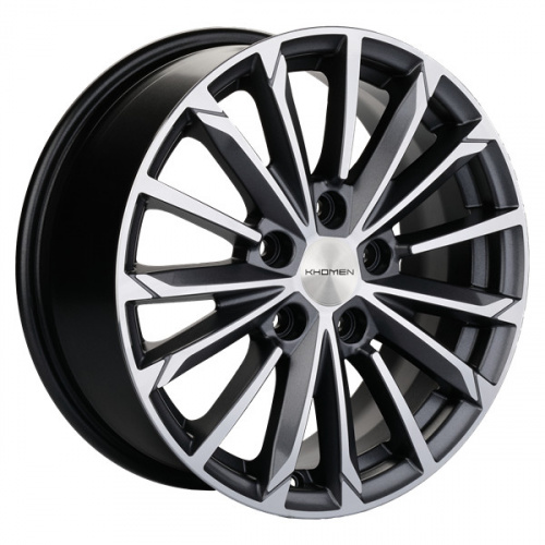 Диск Khomen 1611 6,5x16 5*110 Et:46 Dia:63,3 Gray-FP
