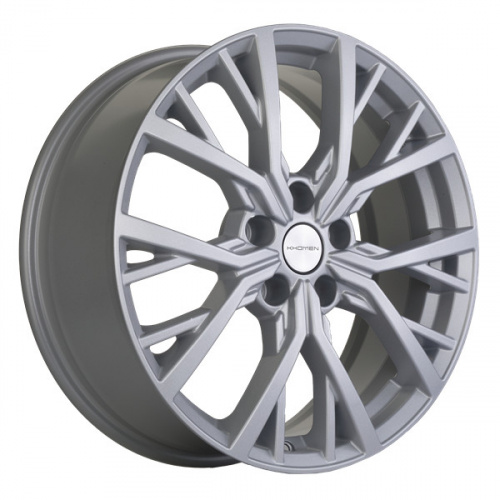 Диск Khomen 1806 7x18 5*114,3 Et:45 Dia:67,1 F-Silver