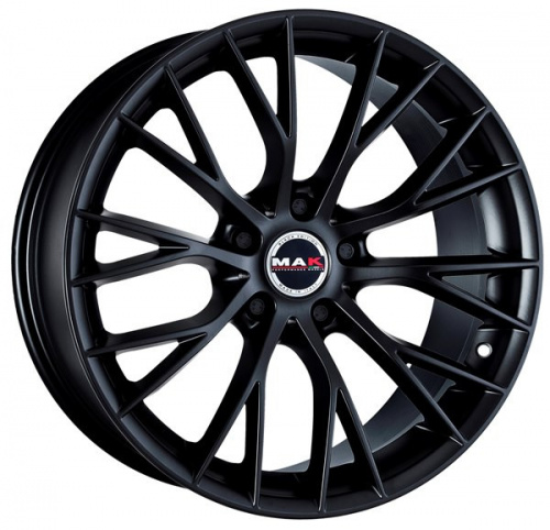 Диск MAK MUNCHEN 9,5x20 5*120 Et:44 Dia:72,6 MAT BLACK