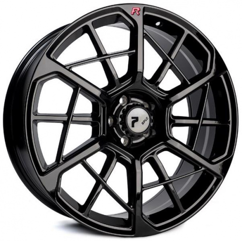 Диск RPLC ZKR1 9,5x22 5*108 Et:48 Dia:63,4 BLK