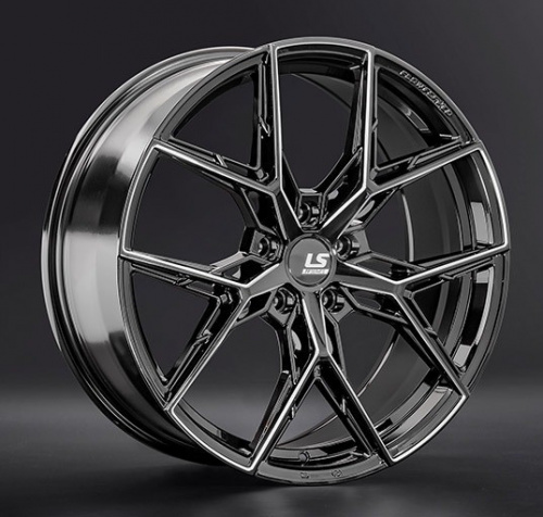 Диск LS wheels FlowForming RC82 9x21 5*114,3 Et:30 Dia:60,1 BK+SSF