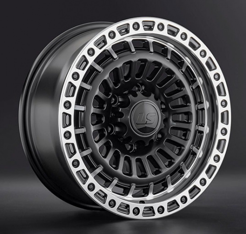 Диск LS wheels LS1348 9x18 6*139,7 Et:30 Dia:100,1 BKSL