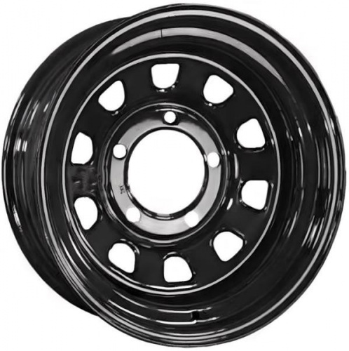 Диск Zepp Semicircle 9x17 5*165,1 Et:0 Dia:121 Gloss Black