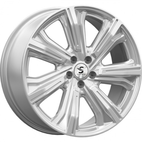 Диск Premium Series Kleemann (КР1067) 8,5x20 5*112 Et:27 Dia:66,6 Elite Silver