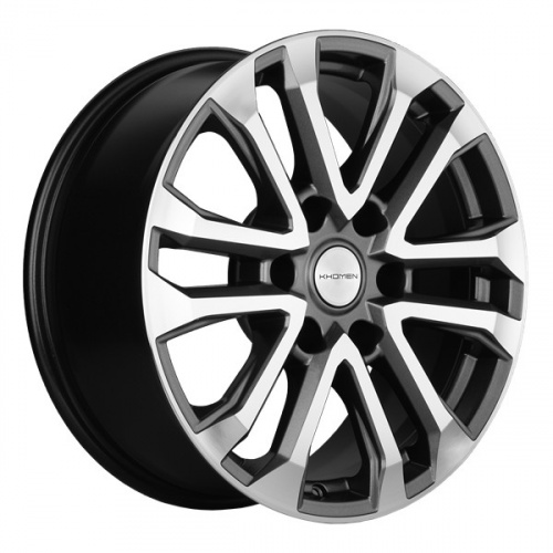 Диск Khomen 1805 7,5x18 6*139,7 Et:42 Dia:100,1 Gray-FP