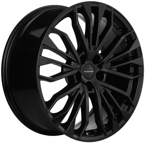 Диск Khomen 2009 8,5x20 5*120 Et:45,5 Dia:62,5 Black