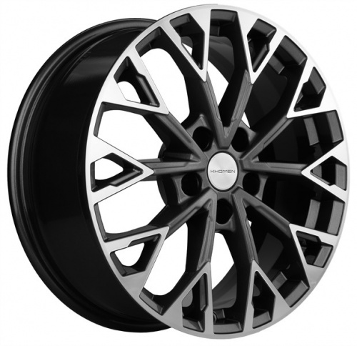 Диск Khomen KHW1718 7x17 5*114,3 Et:35 Dia:60,1 Gray-FP