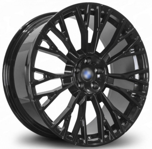 Диск Replica FR 3S1111 10,5x21 5*112 Et:43 Dia:66,6 B (Black)