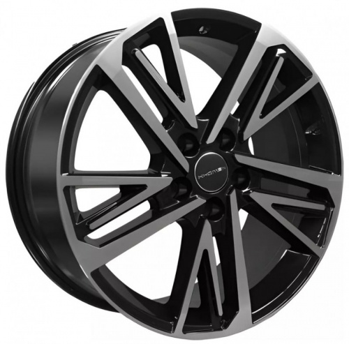 Диск Khomen KHW1815 8x18 5*114,3 Et:45 Dia:60,1 Black-FP