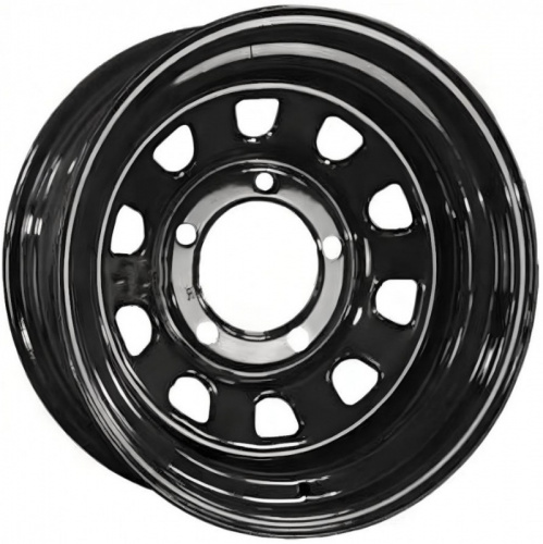 Диск Zepp Semicircle 6,5x15 5*139,7 Et:30 Dia:98,5 Gloss Black