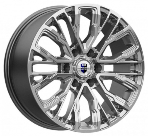 Диск K&K Кортес 8,5x19 6*139,7 Et:25 Dia:106,1 Дарк платинум