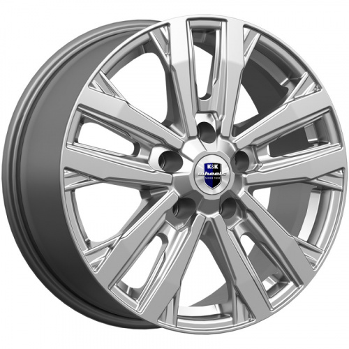 Диск K&K Мичиган 8x18 5*130 Et:56 Dia:71,6 дарк платинум