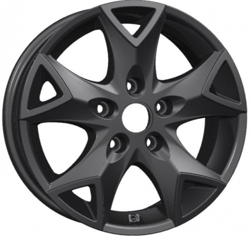 Диск Carwel Конго 1615 6,5x16 5*118 Et:50 Dia:71,1 BL