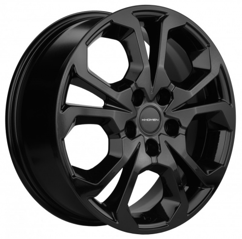 Диск Khomen 1711 6,5x17 5*108 Et:43 Dia:65,1 Black