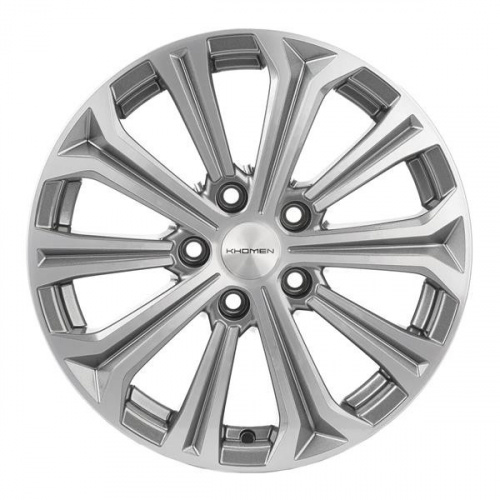 Диск Khomen 1610 6,5x16 5*108 Et:45 Dia:60,1 Gray-FP