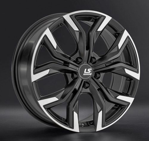 Диск LS wheels FlowForming RC92 7x17 5*120 Et:50 Dia:65,1 BKSF
