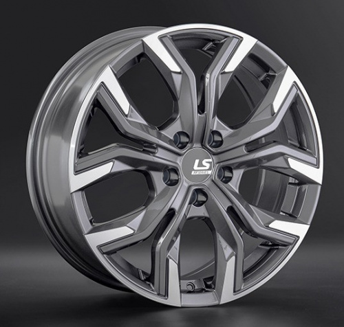 Диск LS wheels FlowForming RC92 7,5x18 5*114,3 Et:35 Dia:67,1 gmf