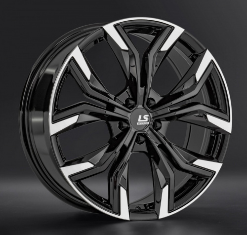 Диск LS wheels FlowForming RC92 7,5x18 5*114,3 Et:45 Dia:67,1 bkf