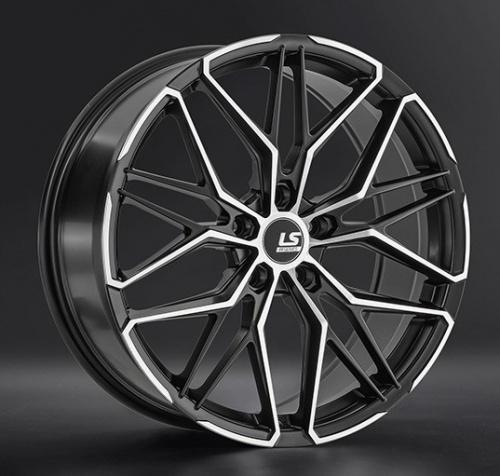 Диск LS wheels FlowForming RC101 8,5x20 5*120 Et:40 Dia:72,6 BKSF