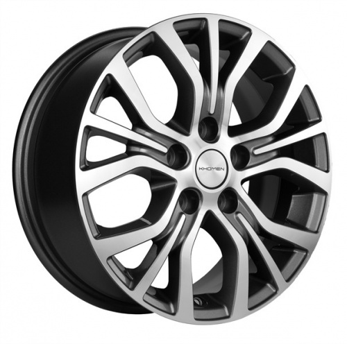 Диск Khomen 1608 6,5x16 5*110 Et:40 Dia:67,1 Gray-FP
