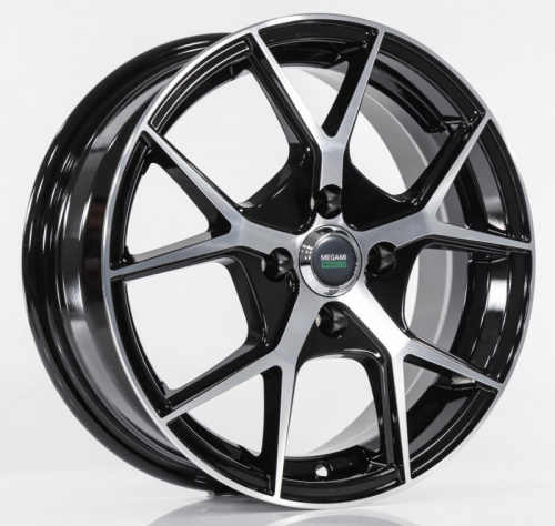 Диск Megami MGM-18FF 6x15 4*98 Et:32 Dia:58,6 bkf