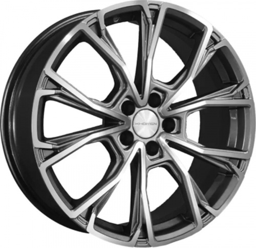 Диск Khomen 1605 6,5x16 5*114,3 Et:50 Dia:66,1 Gray-FP