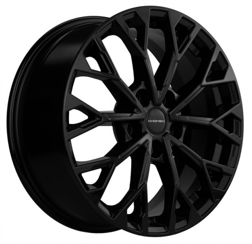 Диск Khomen KHW1718 7x17 5*108 Et:50 Dia:63,3 Black
