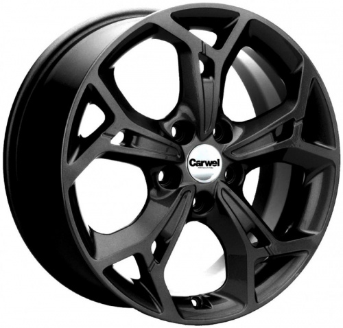 Диск Carwel Синтур 7x17 5*108 Et:50 Dia:63,35 BL
