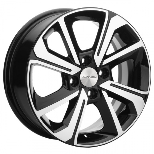 Диск Khomen 1501 6x15 4*100 Et:50 Dia:60,1 Black-FP