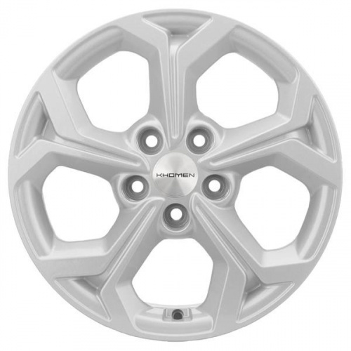 Диск Khomen 1606 6,5x16 5*114,3 Et:43 Dia:67,1 F-Silver